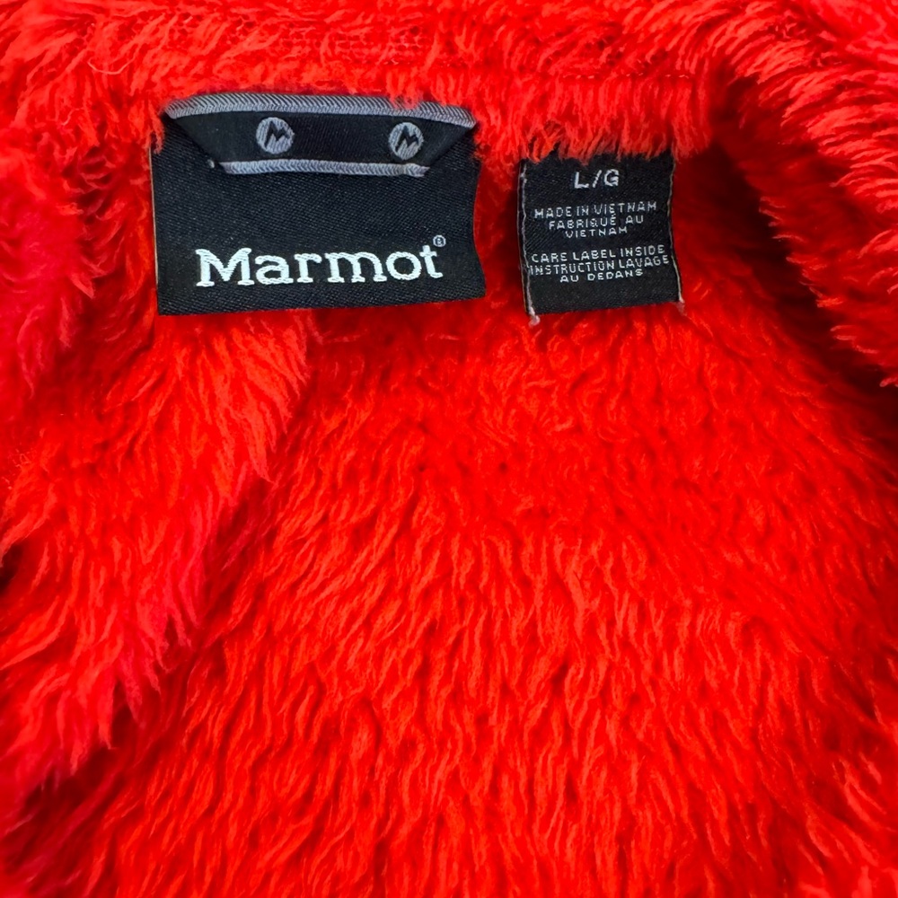 Marmot Red Jacket Size Large - image 2